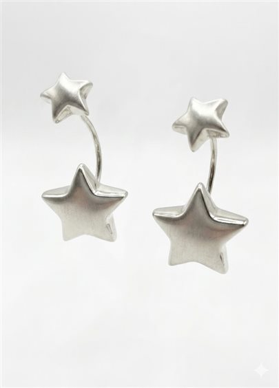 Orecchini Rue des Mille Donna I Sogni Son Desideri in Argento OREF04 - OREF04